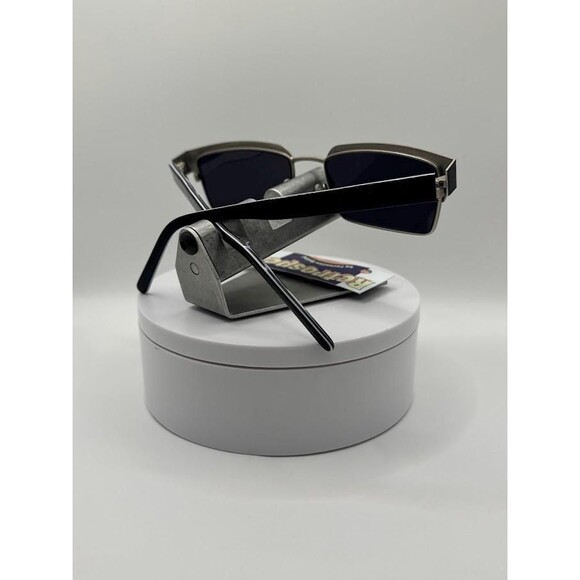 Vintage Y2K Eyeglasses | NOS | Grey Sun Lens | Chunky Metal Frame Retro Glasses - Picture 8 of 10